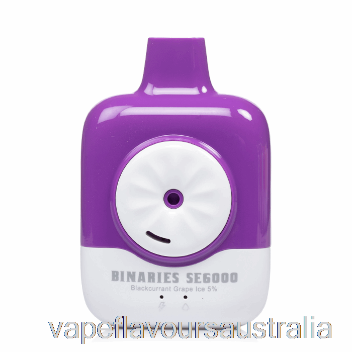 Vape Australia Horizon Binaries SE6000 Disposable Blackcurrant Grape Ice